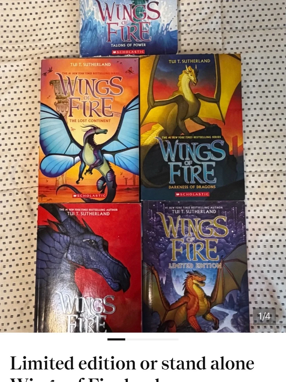 Book set!! Stellar deal!